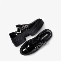 کتونی کانورس آل استار Chuck Taylor All Star Lugged Heel Marry مشکی زنانه اورجینال