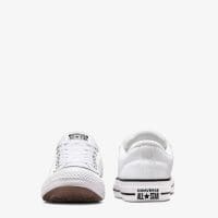 کتونی کانورس آل استار Chuck Taylor All Star Malden Street سفید مردانه و زنانه اورجینال