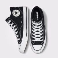 کتونی کانورس آل استار Chuck Taylor All Star Malden Street مشکی مردانه و زنانه اورجینال
