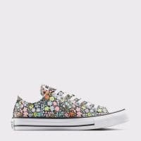 کتونی کانورس آل استار Chuck Taylor All Star Mini Flowers آبی مردانه و زنانه اورجینال