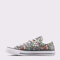 کتونی کانورس آل استار Chuck Taylor All Star Mini Flowers آبی مردانه و زنانه اورجینال