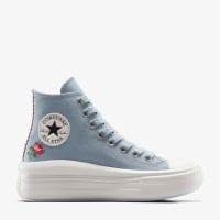 کتونی کانورس آل استار Chuck Taylor All Star Motion Rose آبی لژدار زنانه اورجینال
