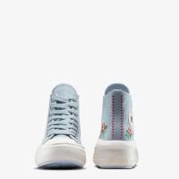کتونی کانورس آل استار Chuck Taylor All Star Motion Rose آبی لژدار زنانه اورجینال