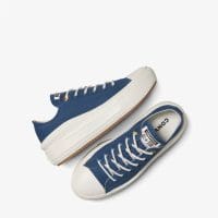 کتونی کانورس آل استار Chuck Taylor All Star Move لژدار آبی مردانه اورجینال