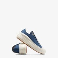 کتونی کانورس آل استار Chuck Taylor All Star Move لژدار آبی مردانه اورجینال