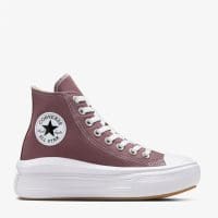 کتونی کانورس آل استار Chuck Taylor All Star Move لژدار بنفش لژدار زنانه اورجینال
