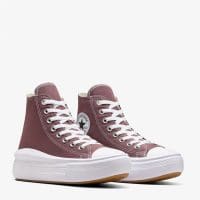 کتونی کانورس آل استار Chuck Taylor All Star Move لژدار بنفش لژدار زنانه اورجینال
