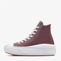کتونی کانورس آل استار Chuck Taylor All Star Move لژدار بنفش لژدار زنانه اورجینال