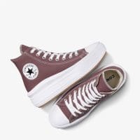 کتونی کانورس آل استار Chuck Taylor All Star Move لژدار بنفش لژدار زنانه اورجینال