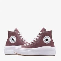 کتونی کانورس آل استار Chuck Taylor All Star Move لژدار بنفش لژدار زنانه اورجینال