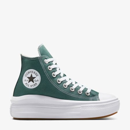 کتونی کانورس آل استار Chuck Taylor All Star Move لژدار سبز زنانه اورجینال