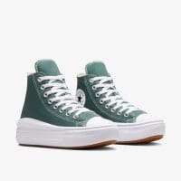 کتونی کانورس آل استار Chuck Taylor All Star Move لژدار سبز زنانه اورجینال