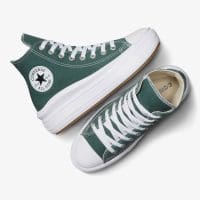 کتونی کانورس آل استار Chuck Taylor All Star Move لژدار سبز زنانه اورجینال