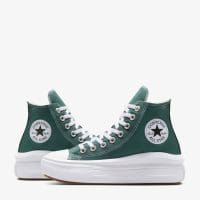کتونی کانورس آل استار Chuck Taylor All Star Move لژدار سبز زنانه اورجینال