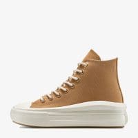 کتونی کانورس آل استار Chuck Taylor All Star Move لژدار قهوه‌ای زنانه اورجینال