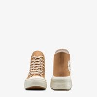 کتونی کانورس آل استار Chuck Taylor All Star Move لژدار قهوه‌ای زنانه اورجینال