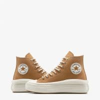 کتونی کانورس آل استار Chuck Taylor All Star Move لژدار قهوه‌ای زنانه اورجینال