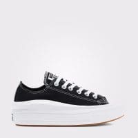 کتونی کانورس آل استار Chuck Taylor All Star Move مشکی لژدار مردانه و زنانه اورجینال
