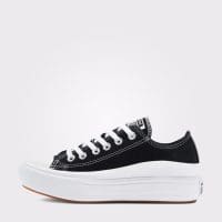 کتونی کانورس آل استار Chuck Taylor All Star Move مشکی لژدار مردانه و زنانه اورجینال