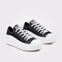 کتونی کانورس آل استار Chuck Taylor All Star Move مشکی لژدار مردانه و زنانه اورجینال