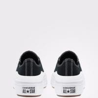 کتونی کانورس آل استار Chuck Taylor All Star Move مشکی لژدار مردانه و زنانه اورجینال