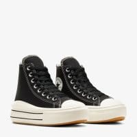 کتونی کانورس آل استار Chuck Taylor All Star Move Platform مشکی زنانه لژدار اورجینال