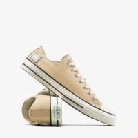 کتونی کانورس آل استار Chuck Taylor All Star Patchwork بژ مردانه و زنانه اورجینال