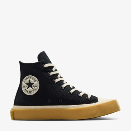 کتونی کانورس آل استار Chuck Taylor All Star Taylored Lux مشکی مردانه و زنانه اورجینال