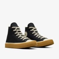 کتونی کانورس آل استار Chuck Taylor All Star Taylored Lux مشکی مردانه و زنانه اورجینال