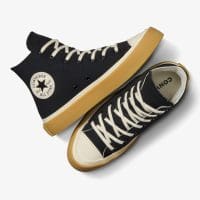 کتونی کانورس آل استار Chuck Taylor All Star Taylored Lux مشکی مردانه و زنانه اورجینال