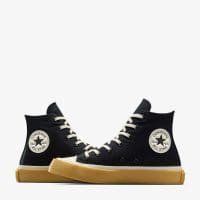 کتونی کانورس آل استار Chuck Taylor All Star Taylored Lux مشکی مردانه و زنانه اورجینال