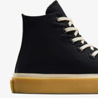 کتونی کانورس آل استار Chuck Taylor All Star Taylored Lux مشکی مردانه و زنانه اورجینال