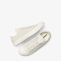 کتونی کانورس آل استار Chuck Taylor All Star Textured Material کرم مردانه و زنانه اورجینال
