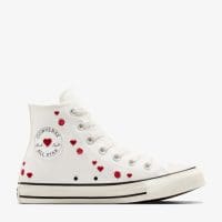 کتونی کانورس آل استار Chuck Taylor All Star Valentine’s Day Roses سفید زنانه اورجینال