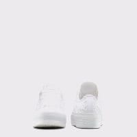 کتونی کانورس آل استار Chuck Taylor All Star Woven سفید زنانه اورجینال