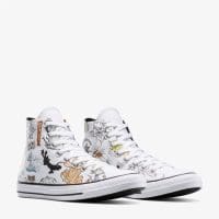 کتونی کانورس آل استار Chuck Taylor All Star x Tom & Jerry سفید مردانه و زنانه اورجینال