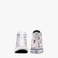 کتونی کانورس آل استار Chuck Taylor All Star x Tom & Jerry سفید مردانه و زنانه اورجینال