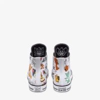 کتونی کانورس آل استار Chuck Taylor All Star x Tom & Jerry سفید مردانه و زنانه اورجینال