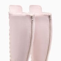 کتونی کانورس آل استار Chuck Taylor All Star XXHi صورتی بلند مردانه و زنانه اورجینال