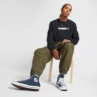 کتونی کانورس آل استار Chuck Taylor Classic آبی مردانه و زنانه اورجینال