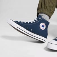 کتونی کانورس آل استار Chuck Taylor Classic آبی مردانه و زنانه اورجینال