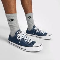 کتونی کانورس آل استار Chuck Taylor Classic آبی مردانه و زنانه اورجینال