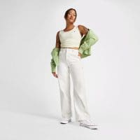 کتونی کانورس آل استار Chuck Taylor Classic سفید مردانه و زنانه اورجینال