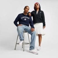 کتونی کانورس آل استار Chuck Taylor Classic سفید مردانه و زنانه اورجینال