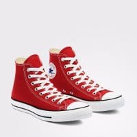 کتونی کانورس آل استار Chuck Taylor Classic قرمز مردانه و زنانه اورجینال