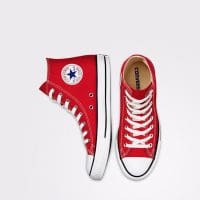 کتونی کانورس آل استار Chuck Taylor Classic قرمز مردانه و زنانه اورجینال