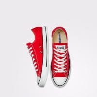 کتونی کانورس آل استار Chuck Taylor Classic قرمز مردانه و زنانه اورجینال