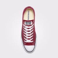 کتونی کانورس آل استار Chuck Taylor بُردو مردانه و زنانه اورجینال