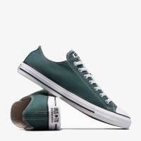 کتونی کانورس آل استار Chuck Taylor سبز مردانه و زنانه اورجینال