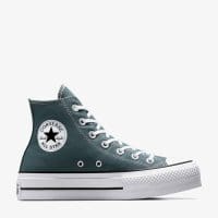 کتونی کانورس آل استار Chuck Taylor Lift سبز زنانه اورجینال